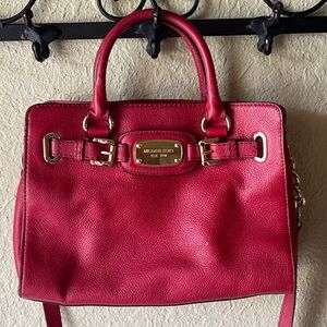 Michael Kors Leather Handle Bag